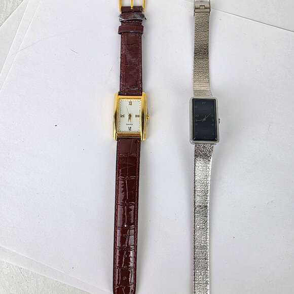Lot of Two Women\'s Watches Timex UNTESTED